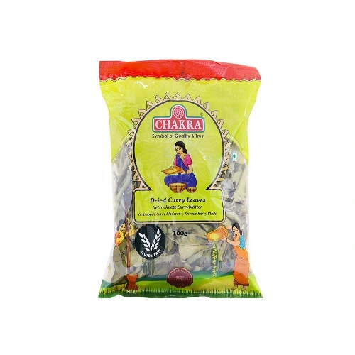 Dried Curry Leaves by Chakra