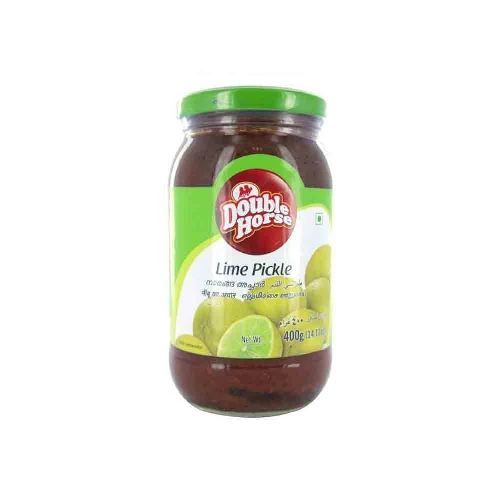 Lime Pickle     400 Gm By Double horse
