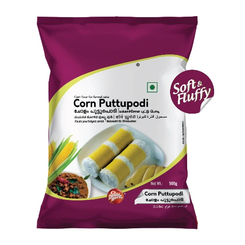 Corn Puttu Podi  500gm by Double Horse