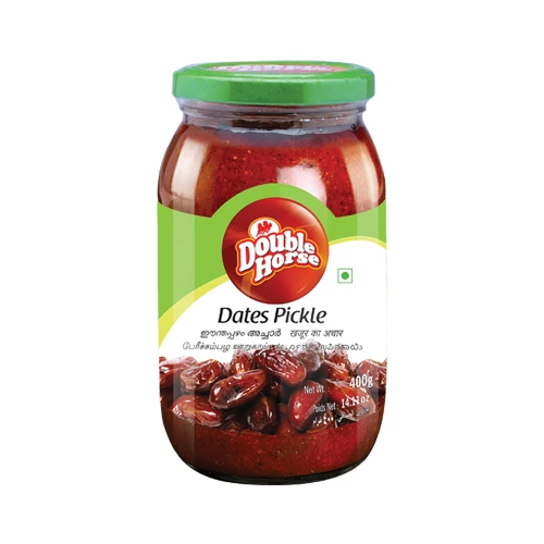 Dates Pickles 400gm by Double Horse
