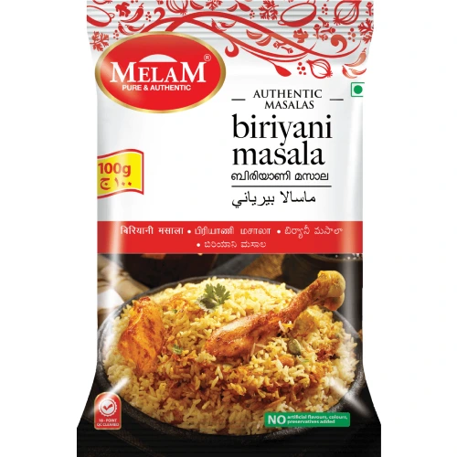 Biriyani Masala 100gm by Melam
