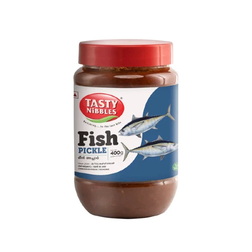 Fish Pickle 400gm by Tasty Nibbles