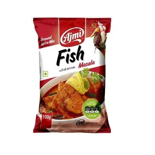 Fish Masala 200gm by Ajmi