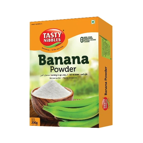 Banana Powder     200 Gm By TASTY NIBBLES