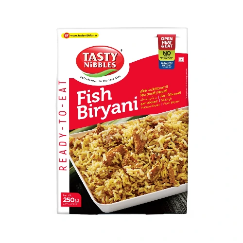 Fish Biriyani 250gm by Tasty Nibbles