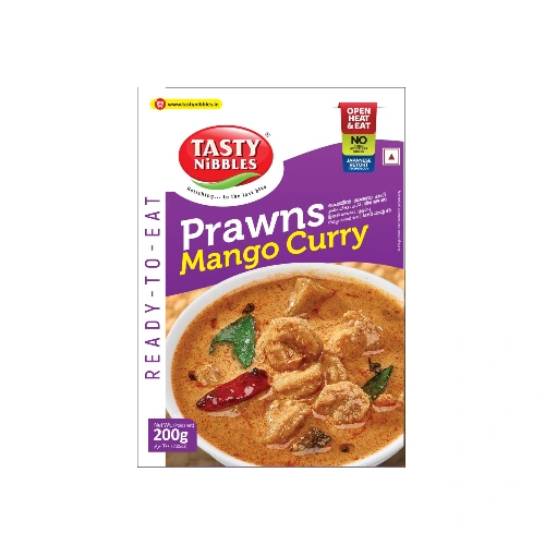 Prawn Mango Curry  200 Gm By TASTY NIBBLES