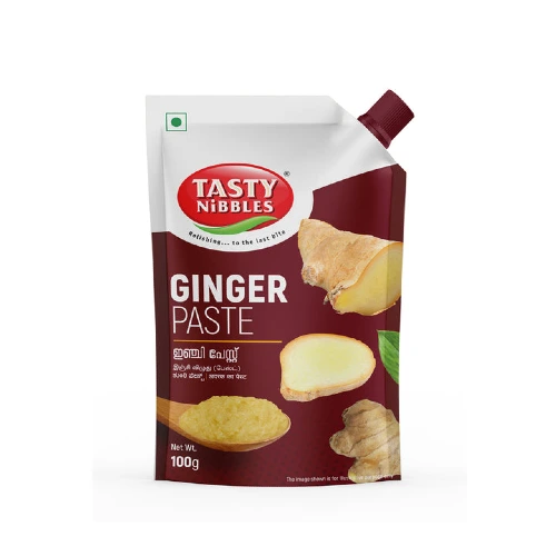 Ginger Paste     400 Gm By TASTY NIBBLES