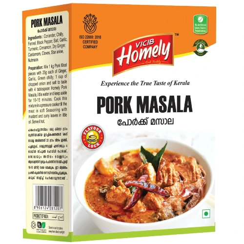 Pork Masala  165 Gm By Homely