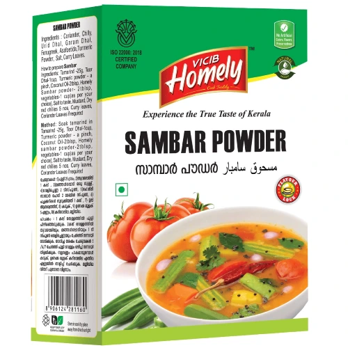 Sambar Powder –165 Gm By Homely