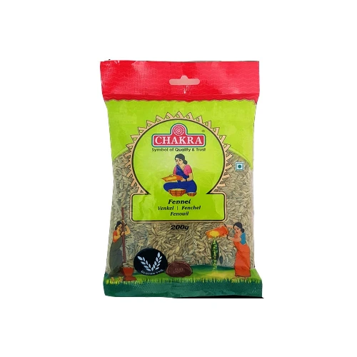 Fennel Seeds  200gm by Chakra