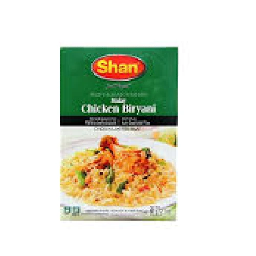 Shan Chicken Biryani  75 Gm By Shan