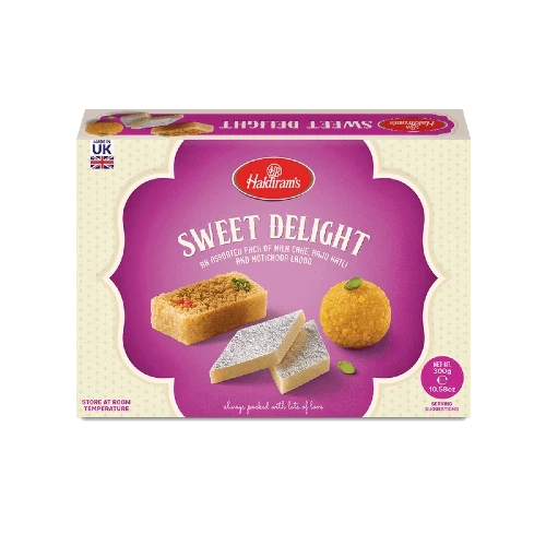 Sweet Delight  350g By Haldirams