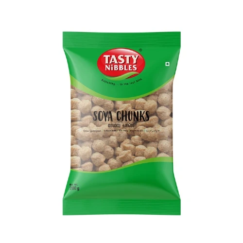 Soya Chunks Nano     200 Gm By TASTY NIBBLES
