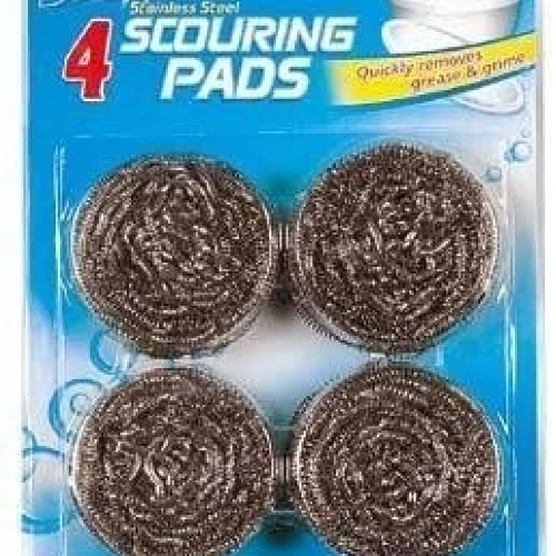 Scouring Pads 4s by Duzzit