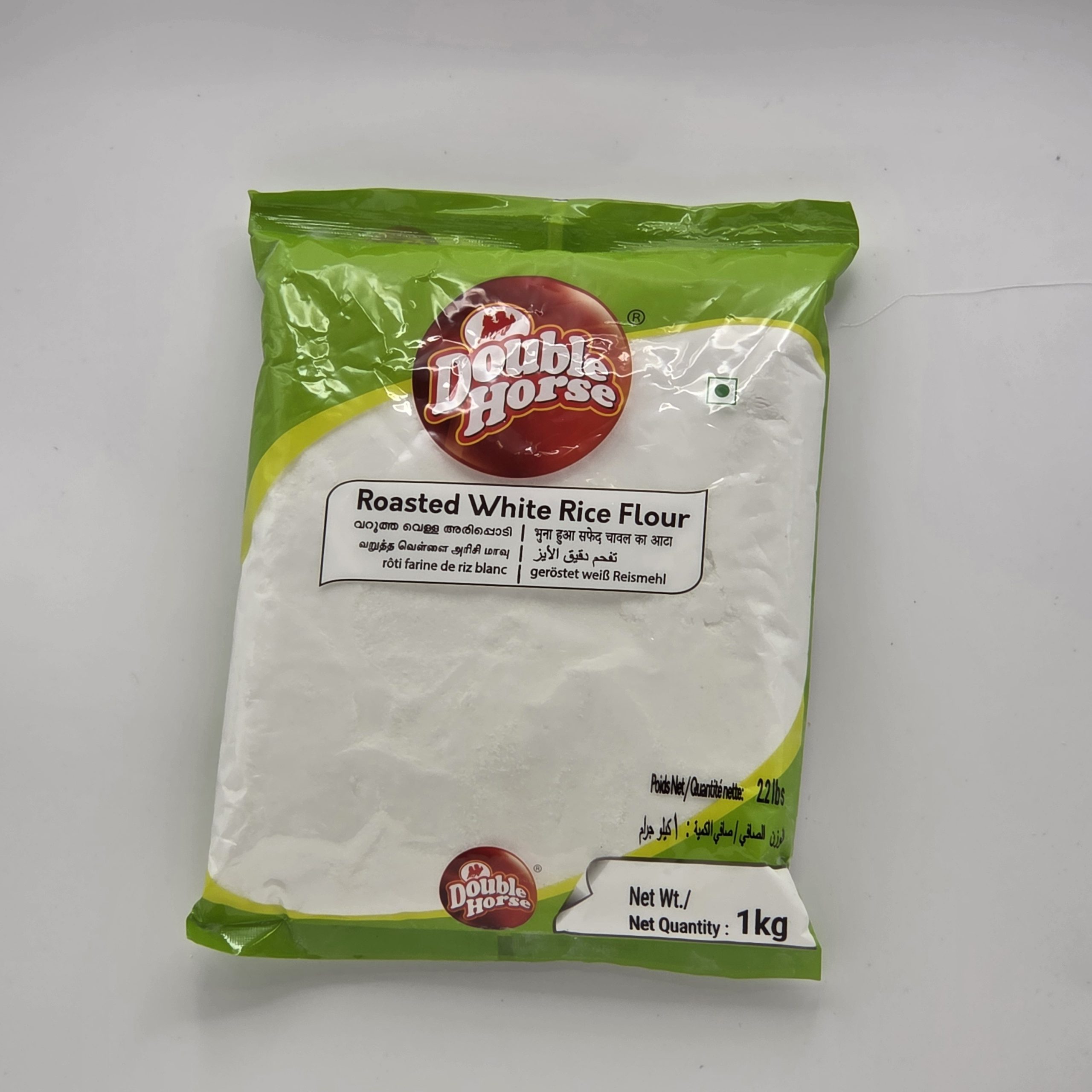 Roasted White Rice Powder  1 KG By Double horse