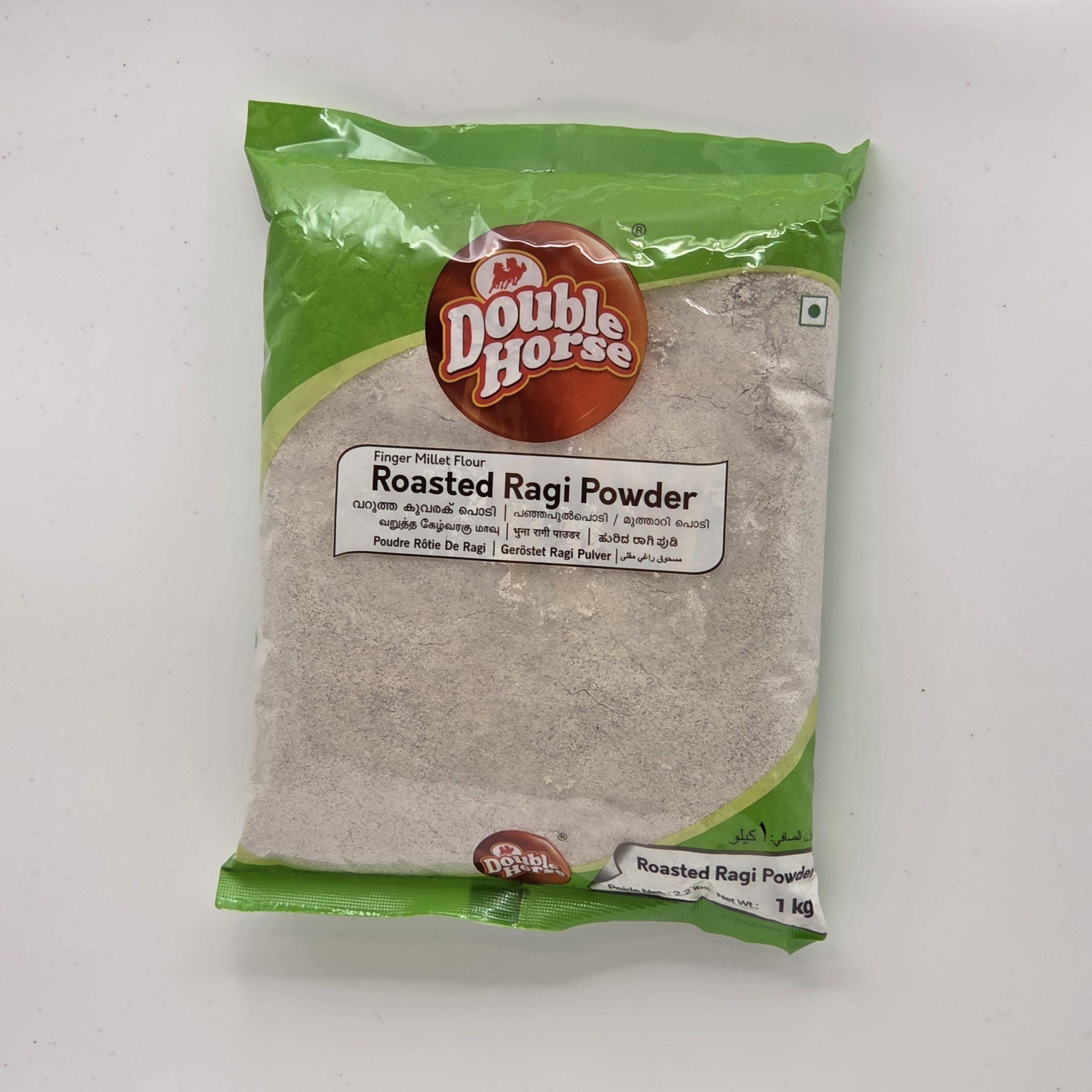 Roasted Ragi Powder  1 KG DH By Double horse
