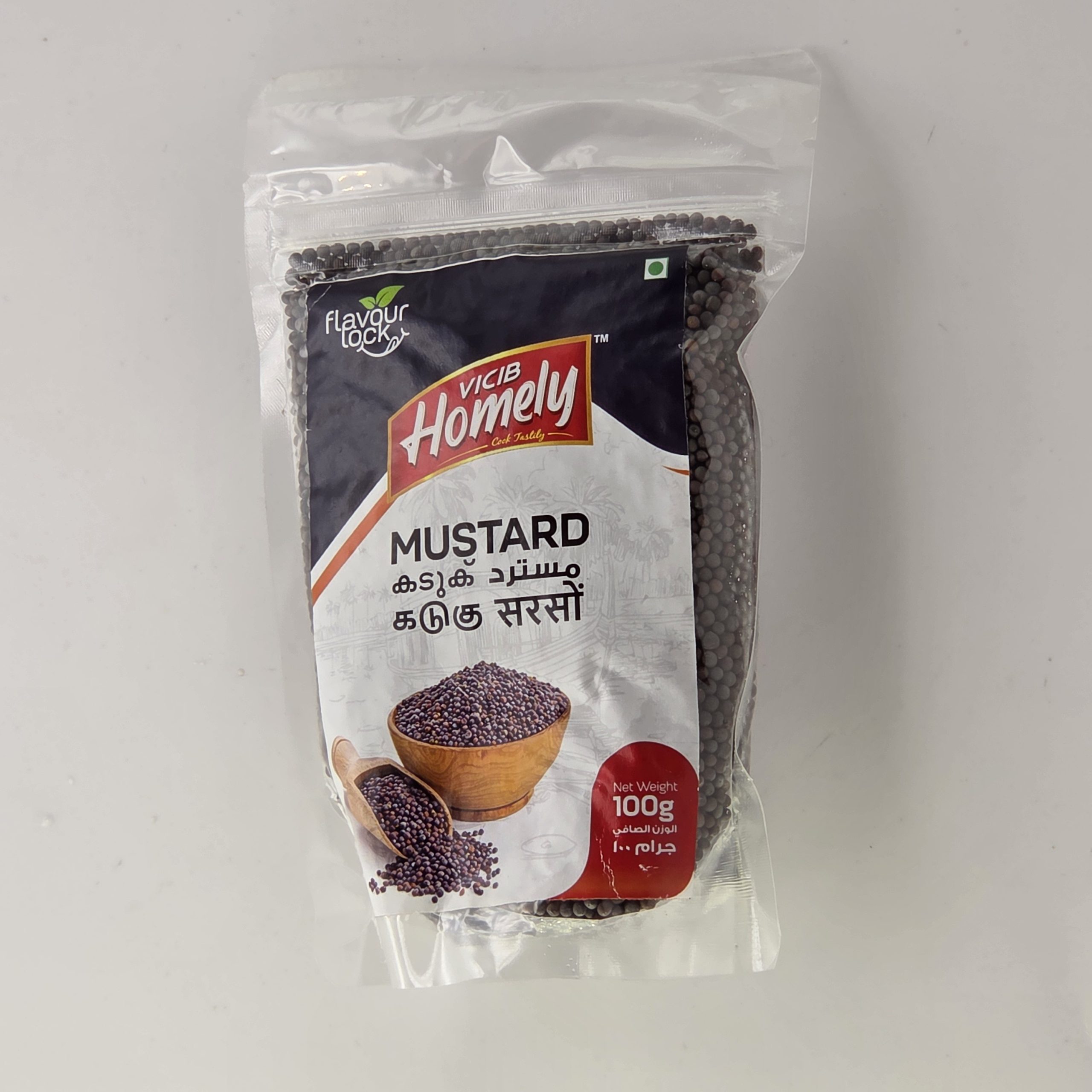 Mustard  100 Gm By Homely