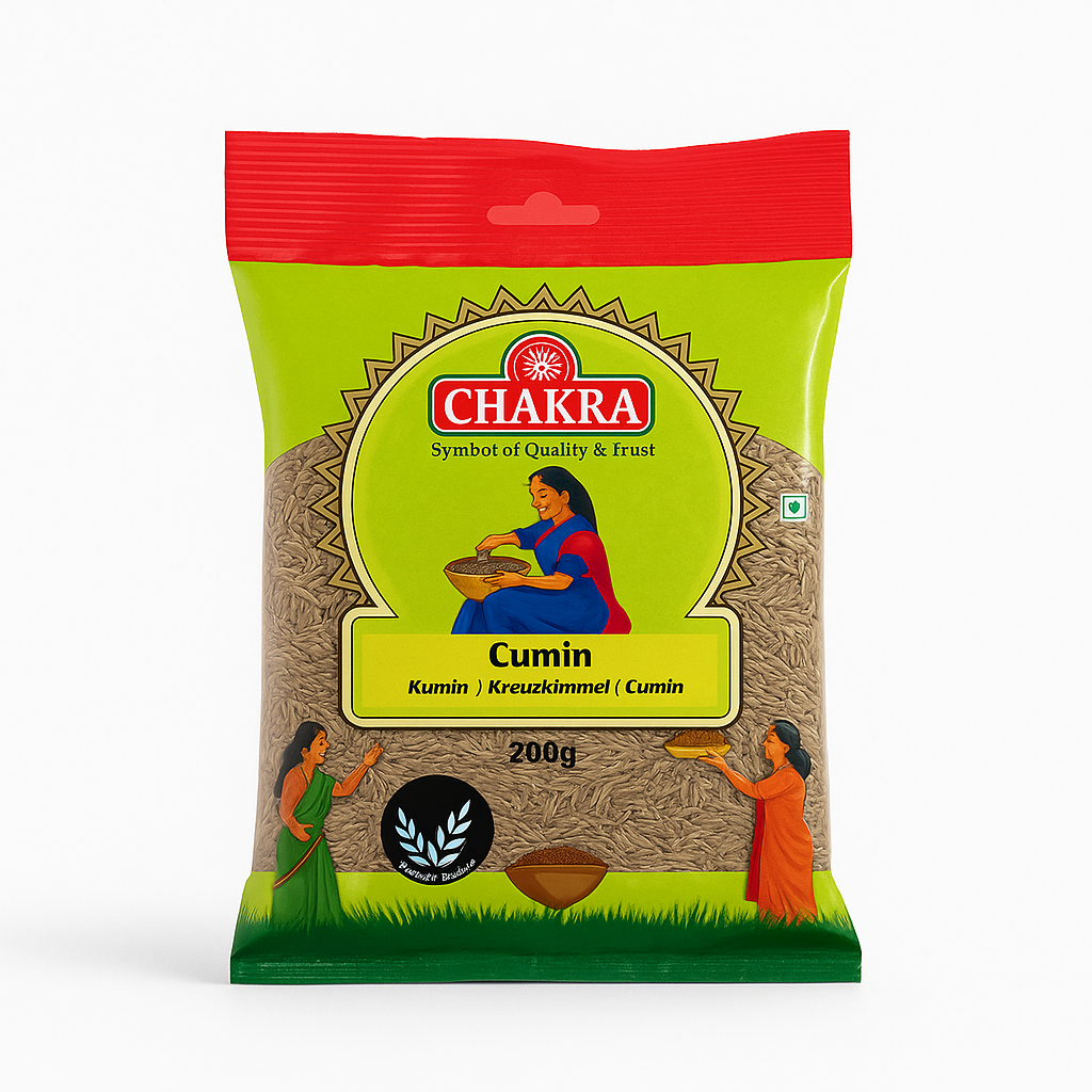 Cumin Seeds (Jeera) — Case of 12