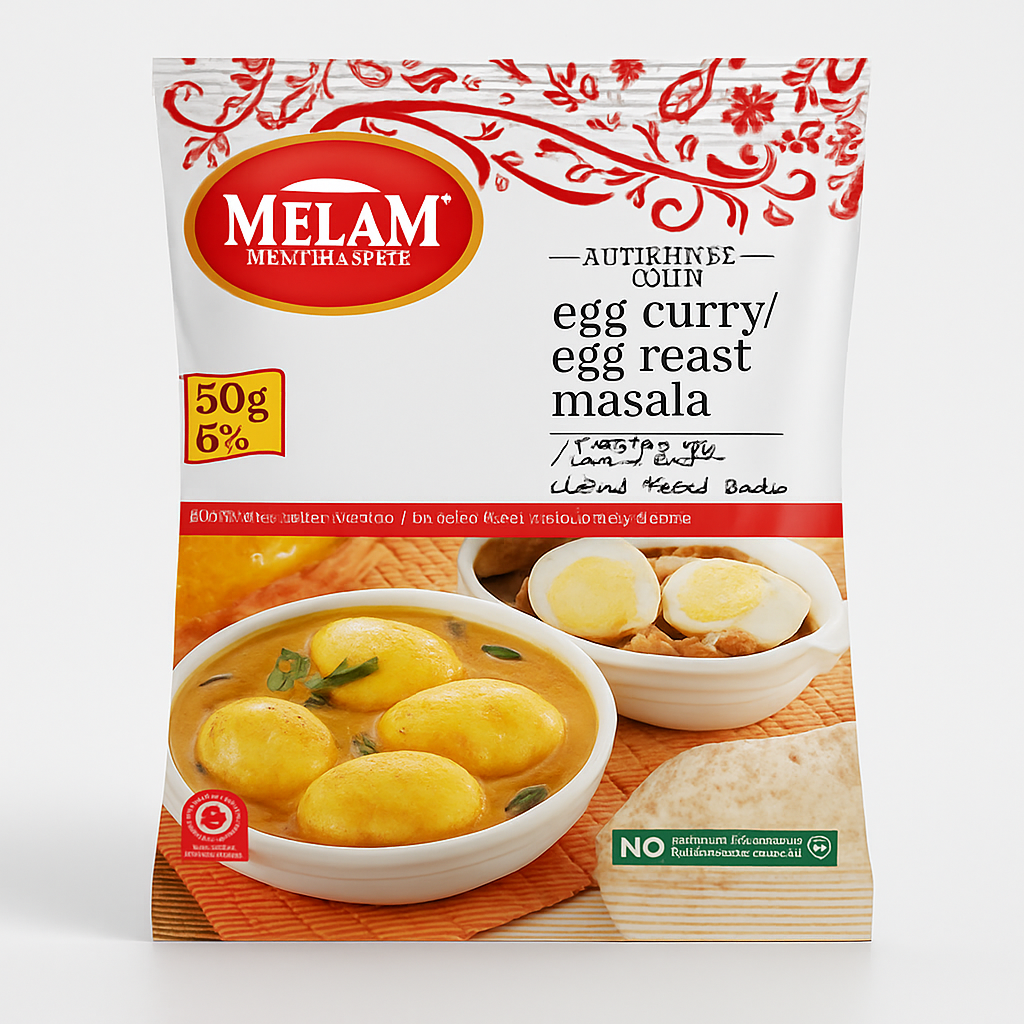 Egg Roast Masala — Case of 12