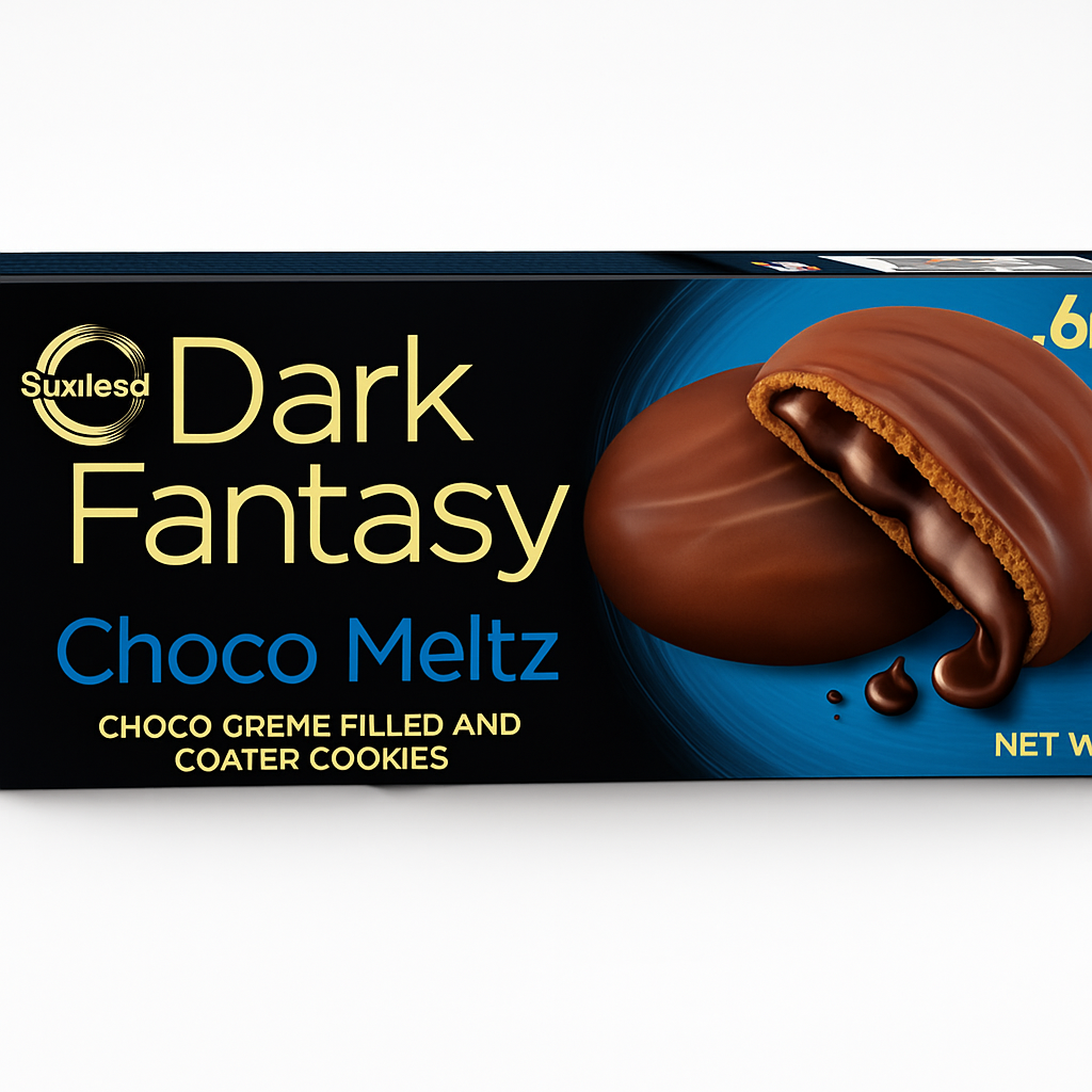Choco Meltz Fills Biscuits 75g by Sunfeast Dark Fantacy