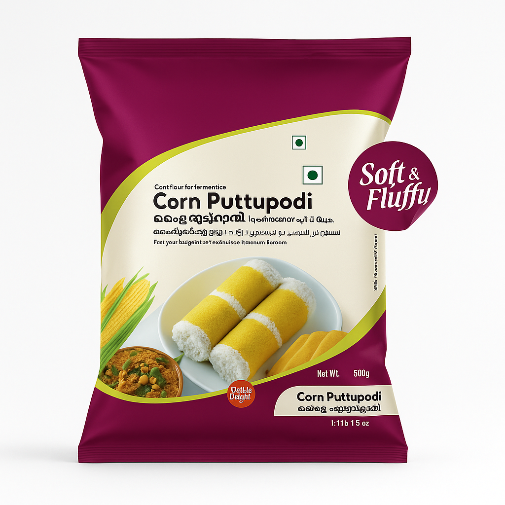 Corn Puttu Podi — Case of 12