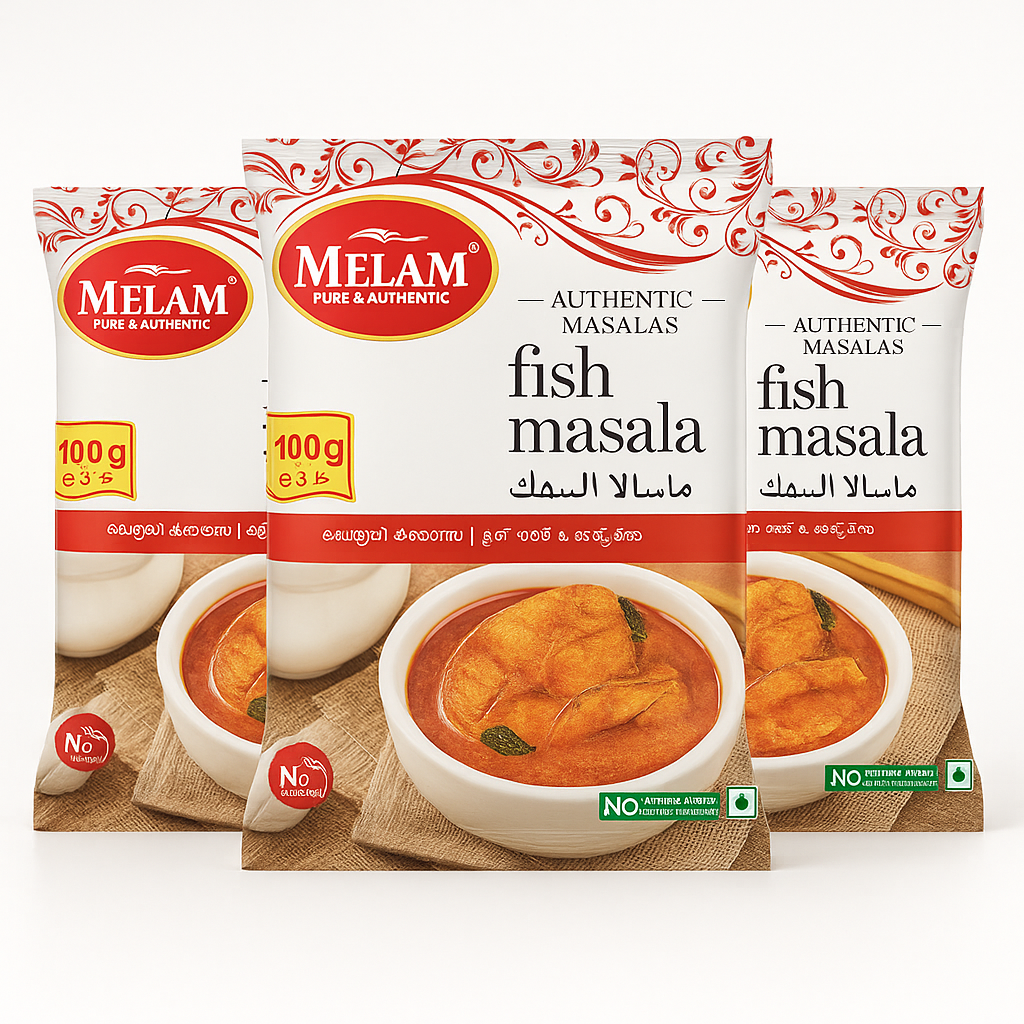 Fish Masala — Case of 12