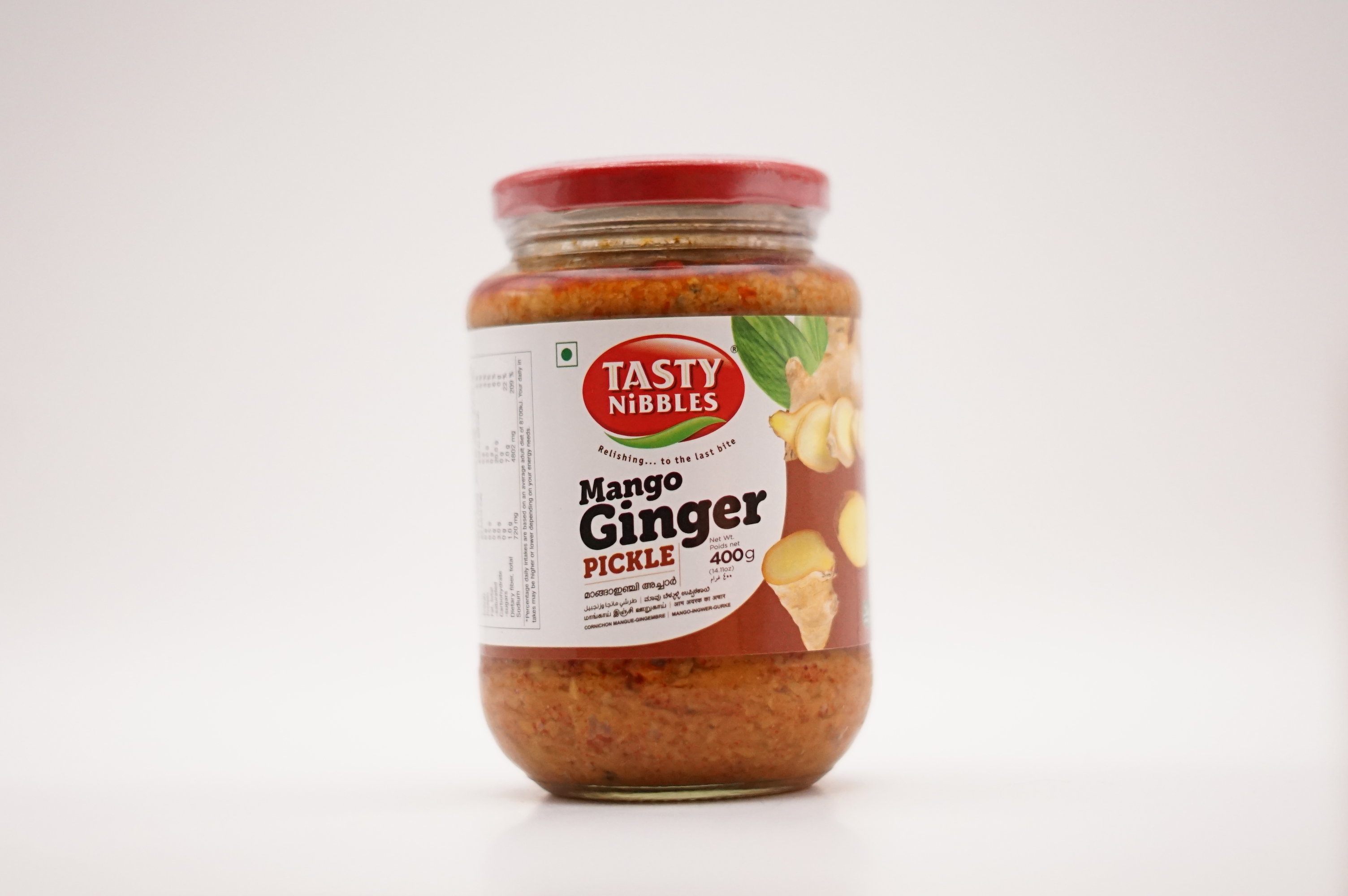Mango Ginger Pickle
