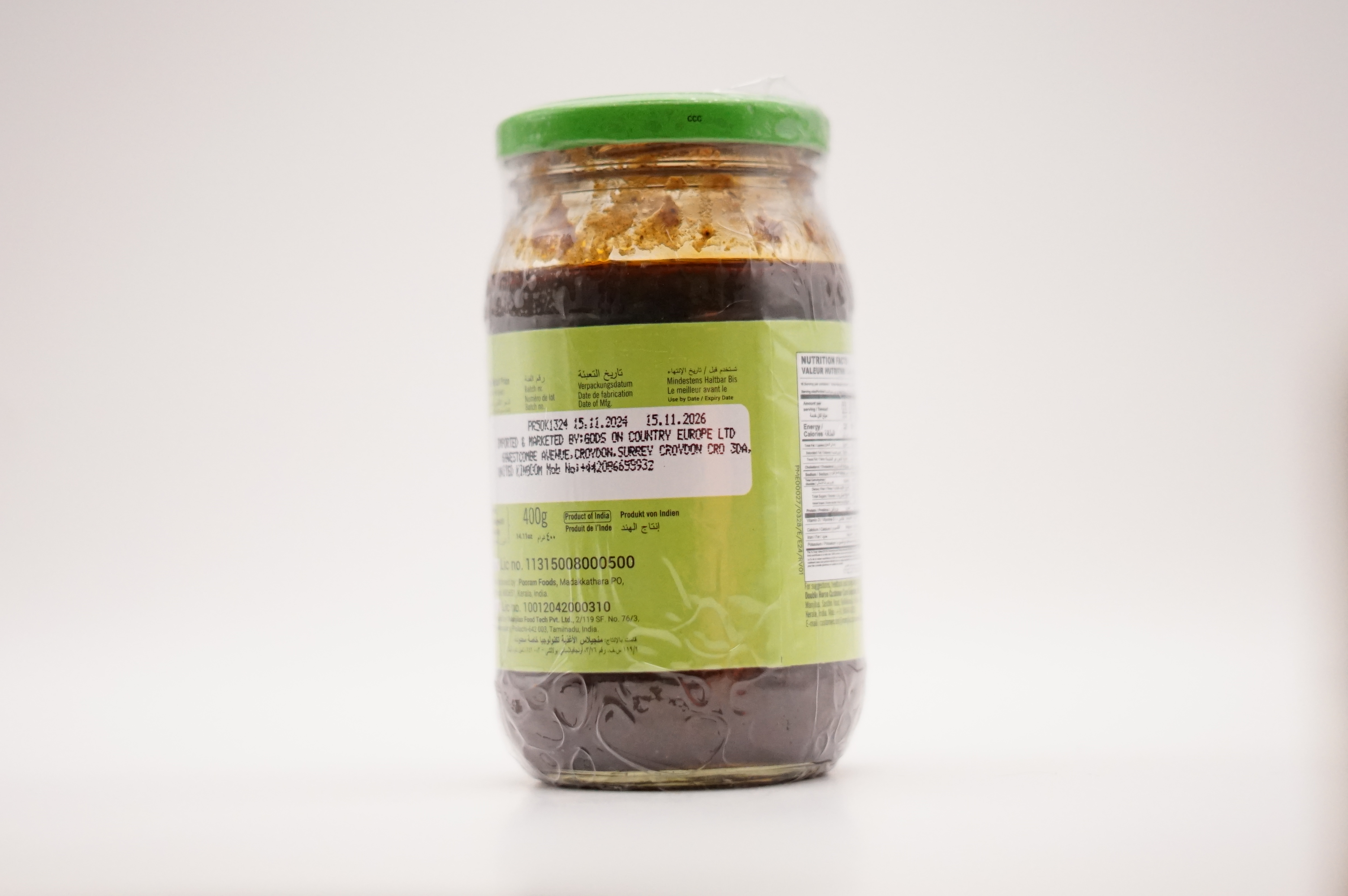 Hot & Sweet Lime dates Pickle image 2