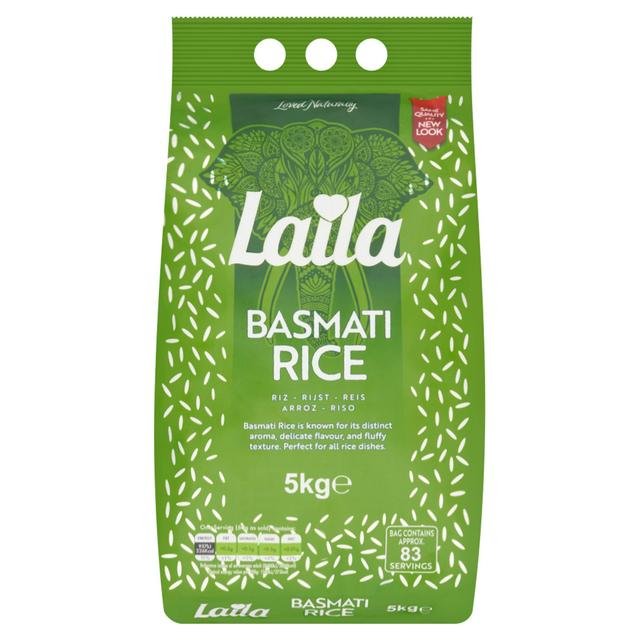 Basmati Rice By Laila