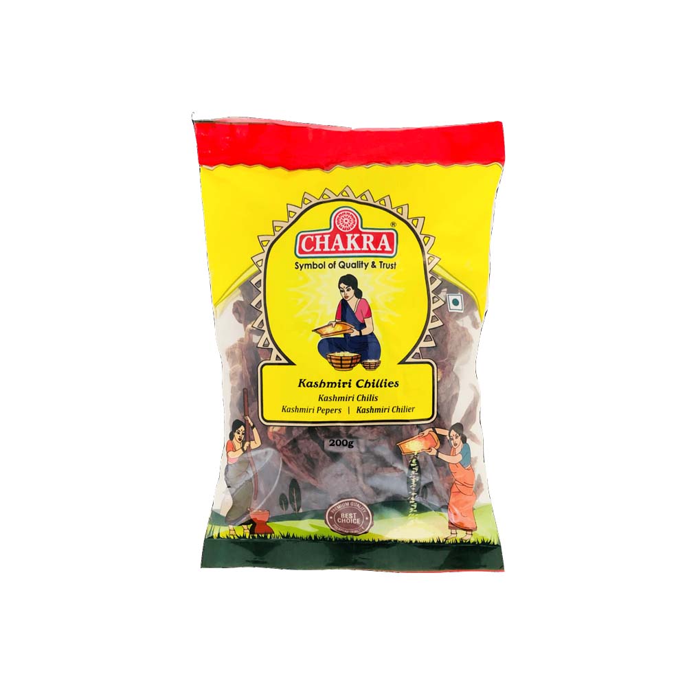 Kashmiri Chillies — Case of 12
