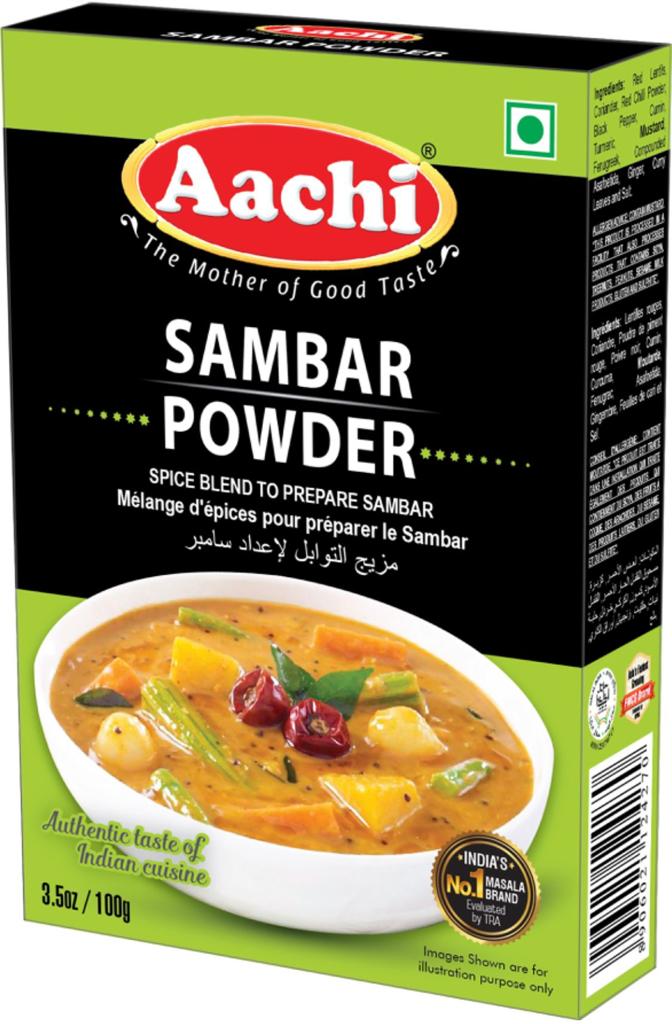 Sambar Powder — Case of 12