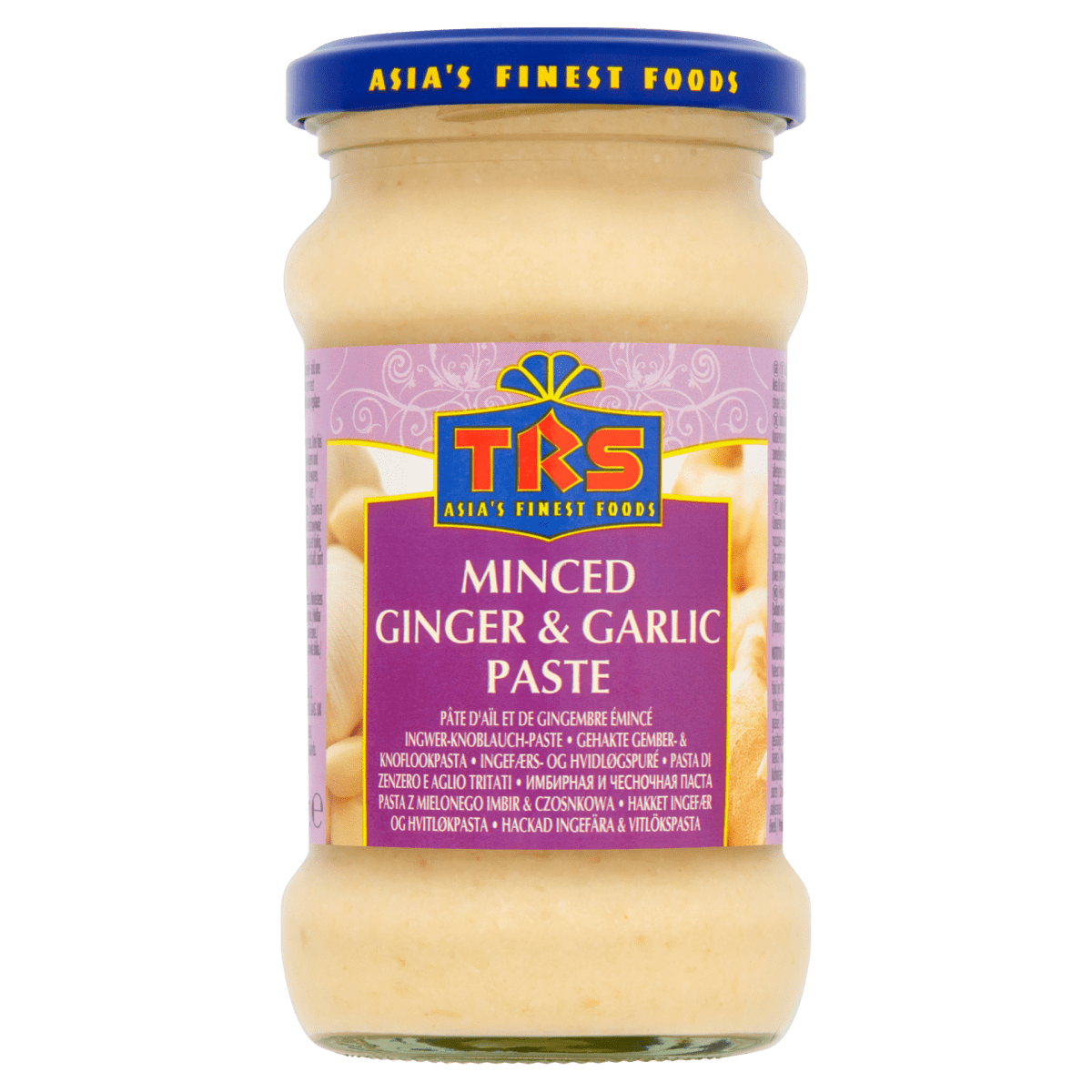 Garlic & Ginger Paste