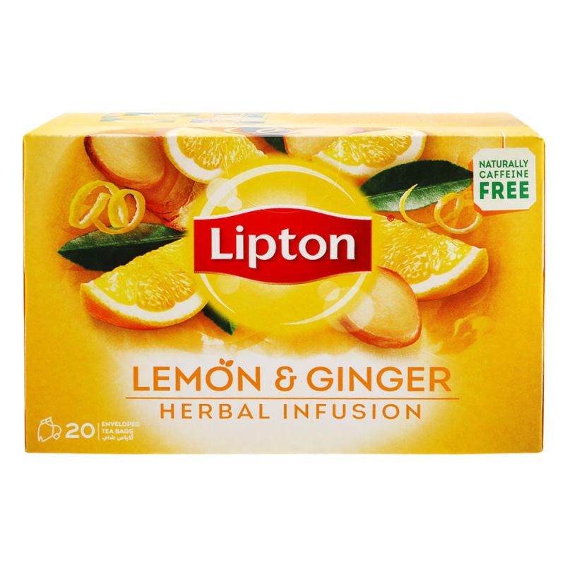 Lemon & Ginger Tea