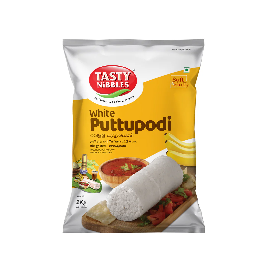 Puttu Podi White
