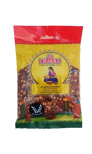 Crushed Chillies  200gm by Chakra