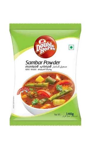 Sambar Masala  140 Gm By Double horse