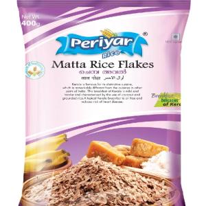 Matta Rice Flakes 400 Gm By PERIYAR