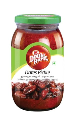 Dates Pickles 400gm by Double Horse