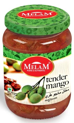 Tender Mango Pickle     400 Gm By Melam