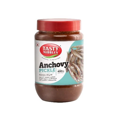 Anchovy Pickle 400gm by Tasty Nibbles