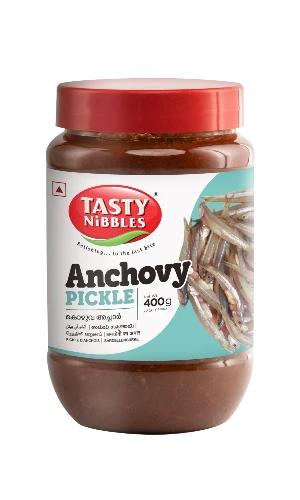 Anchovy Pickle 400gm by Tasty Nibbles