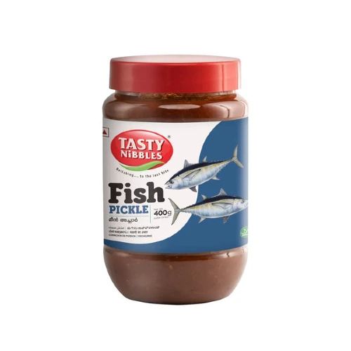 Fish Pickle 400gm by Tasty Nibbles