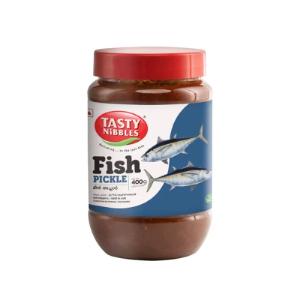 Fish Pickle 400gm by Tasty Nibbles