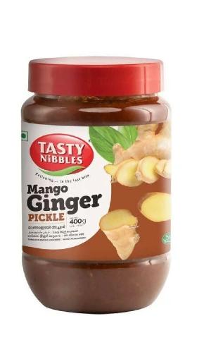 Mango Ginger Pickle     400 Gm By TASTY NIBBLES