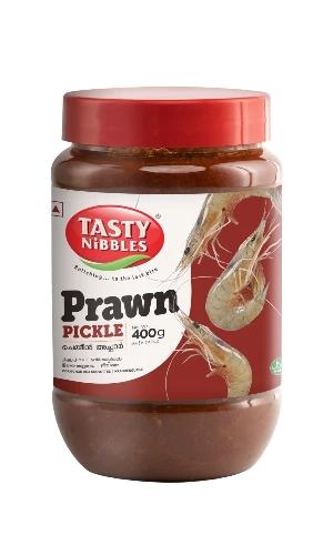 Prawn Pickle     400 Gm By TASTY NIBBLES