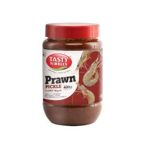 Prawn Pickle 400 Gm By TASTY NIBBLES