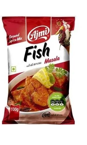 Fish Masala 200gm by Ajmi
