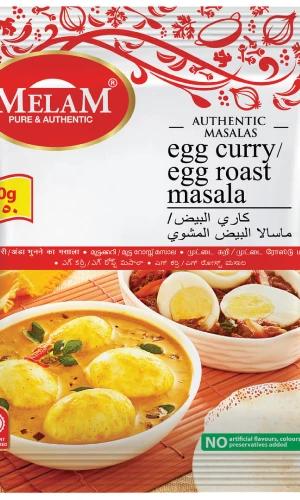 Egg Roast Masala 200gm by Melam