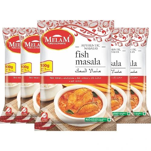 Fish Masala 200gm by Melam
