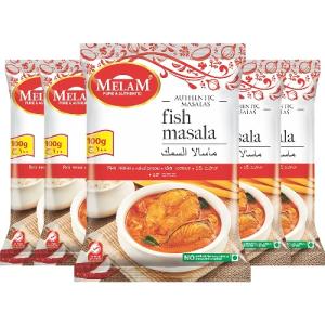 Fish Masala 200gm by Melam